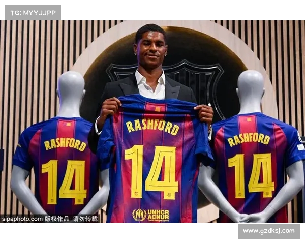 拉什福德迎来主场首秀 将以中锋身份出战甘伯杯